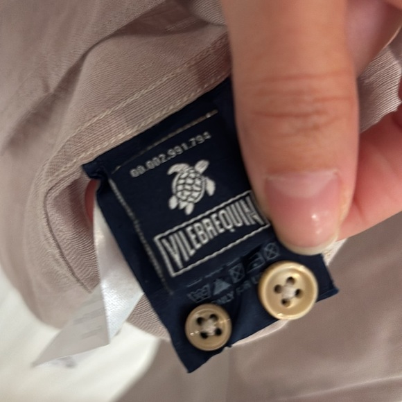 Vilebrequin men’s linen shirt - Picture 4 of 7